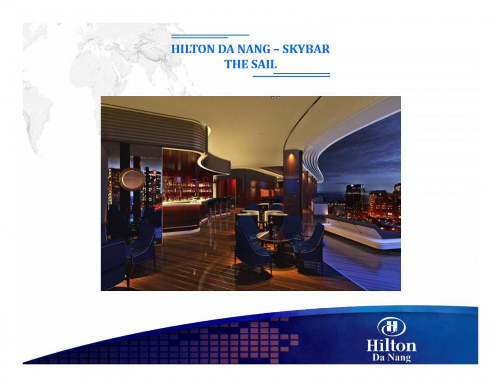 Skybar Hilton Da Nang