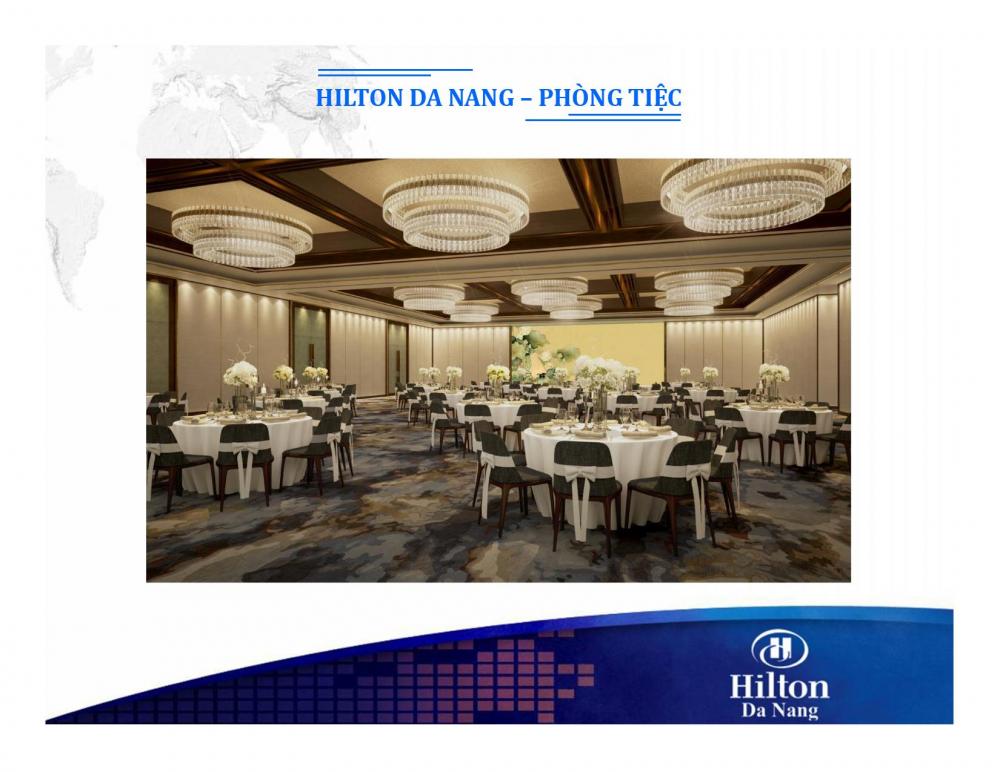 Phòng tiệc Hilton Da Nang