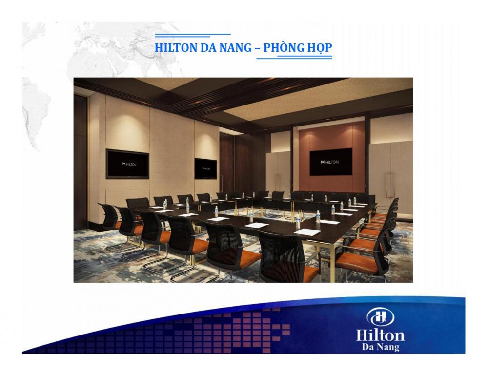 Phòng họp Hilton Da Nang