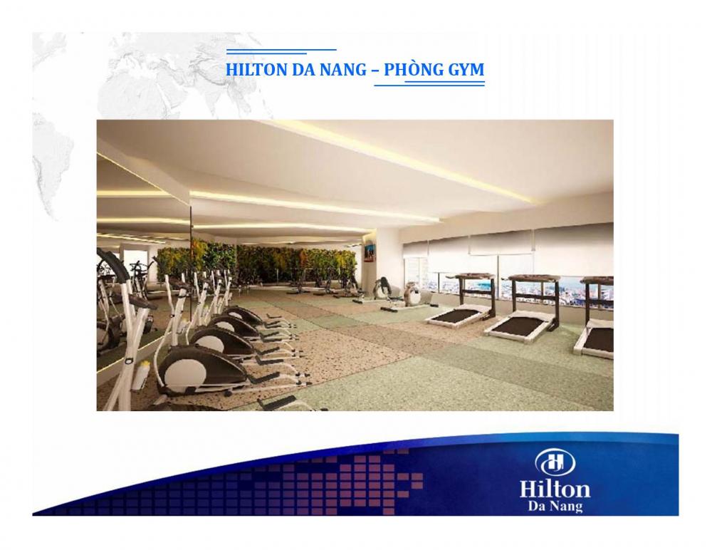 tiện ích Hilton Đà Nẵng