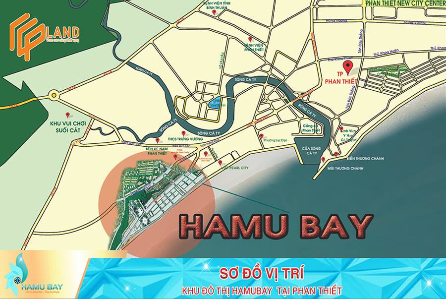 vị trí Hamubay Phan Thiết
