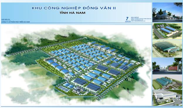 KCN Đồng Văn II