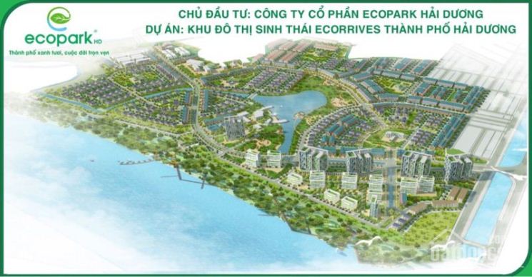  KĐT Ecopark Hải Dương - Ecorivers