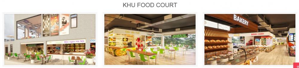 Khu food court