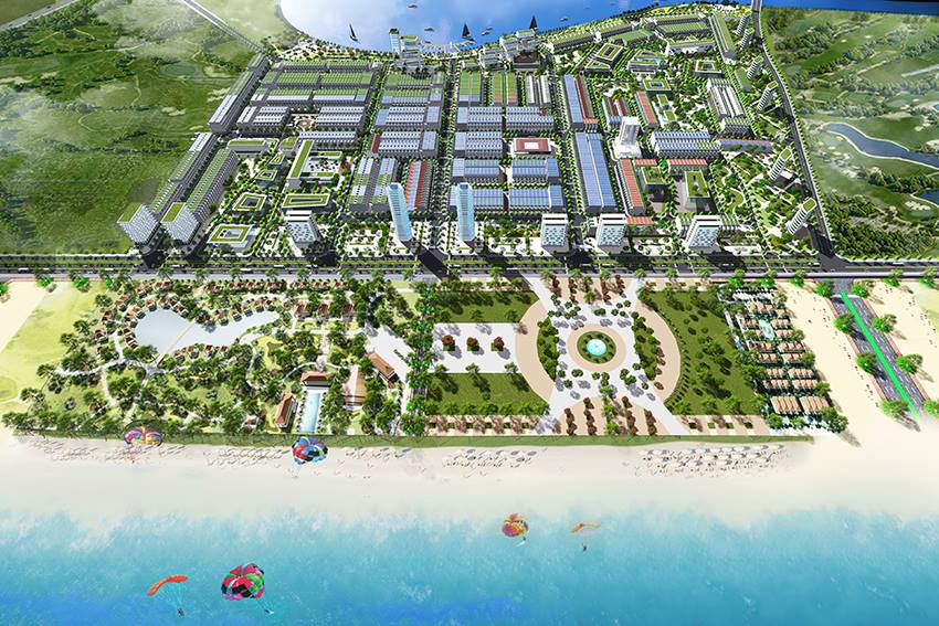 dự án Lagi Marina Complex