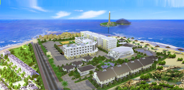 dự án Biển Đá Vàng Resort
