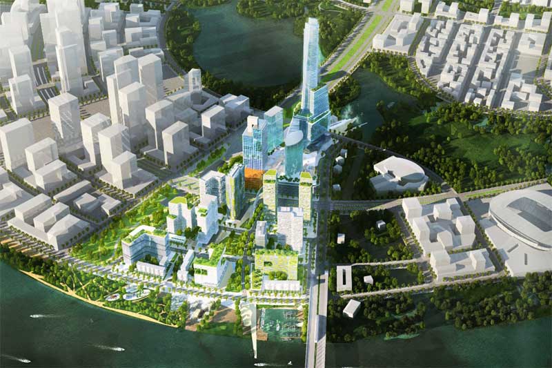 dự án Eco Smart City