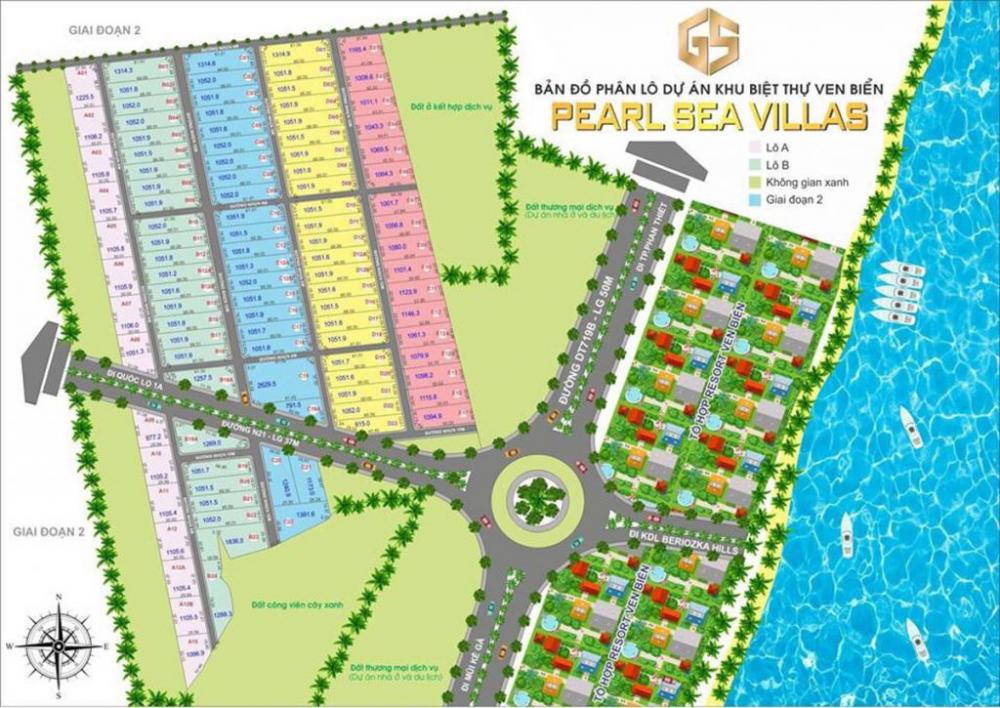 dự án Pearl Sea Villas