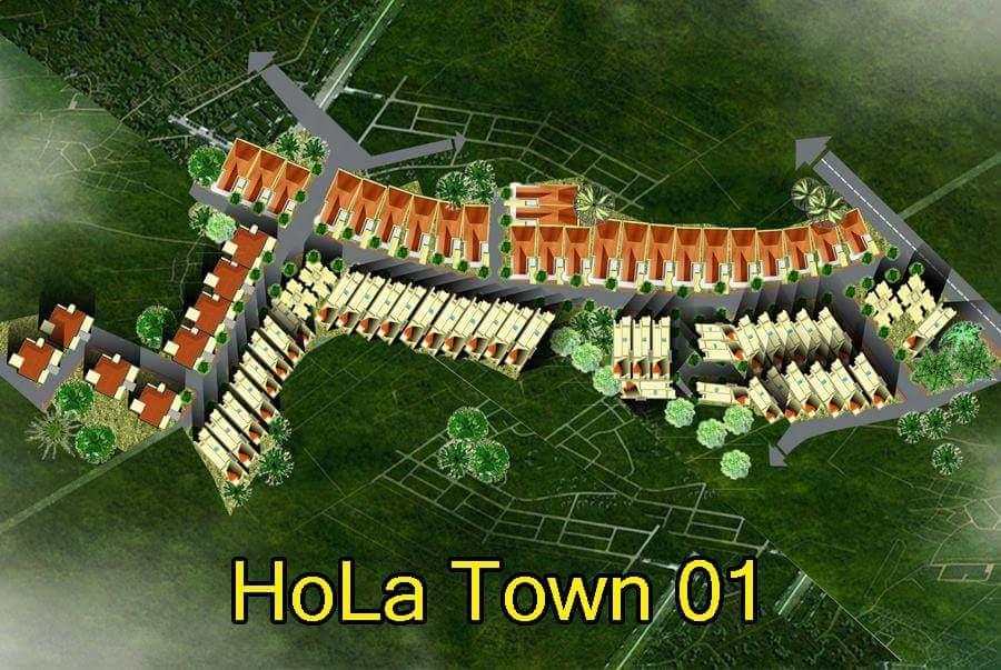 Phối cảnh dự án Hola Town 1