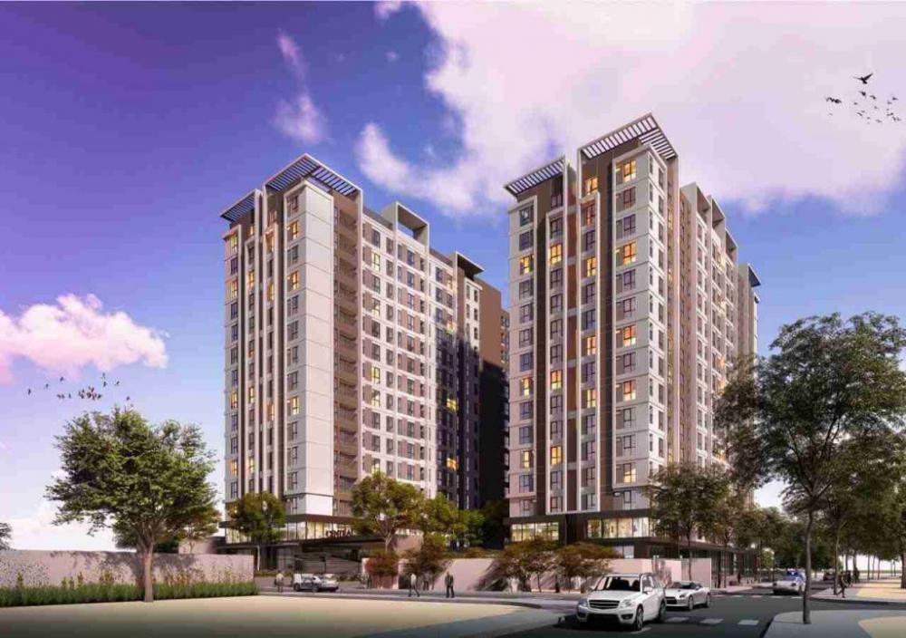 dự án Central Apartment Kinh Dương Vương