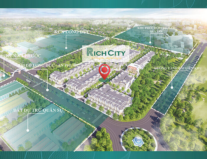Tiện ích dự án Rich City