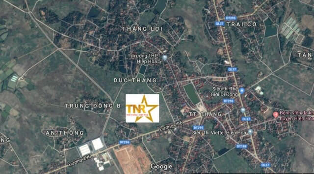 thông tin dự án TNR Star Bắc Giang