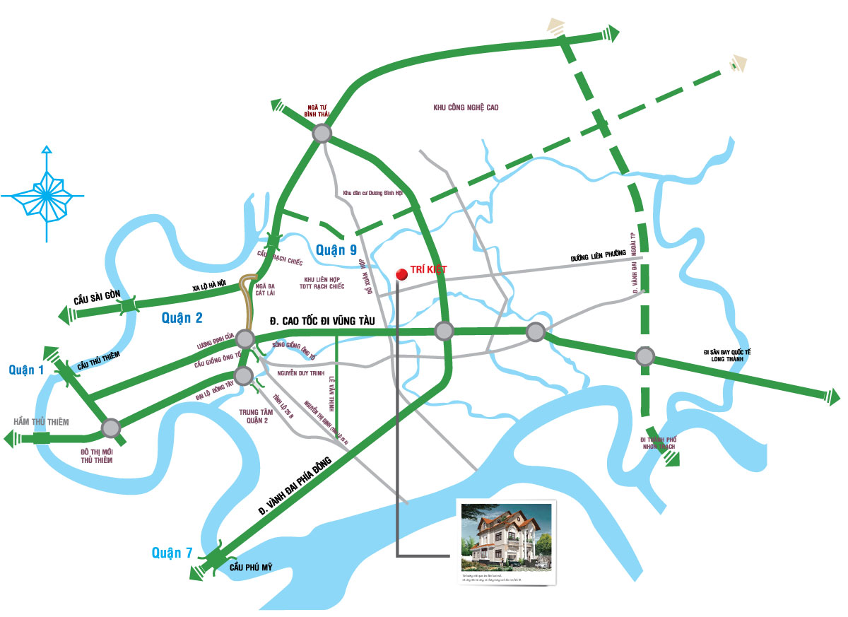 thông tin dự án River Town Trí Kiệt