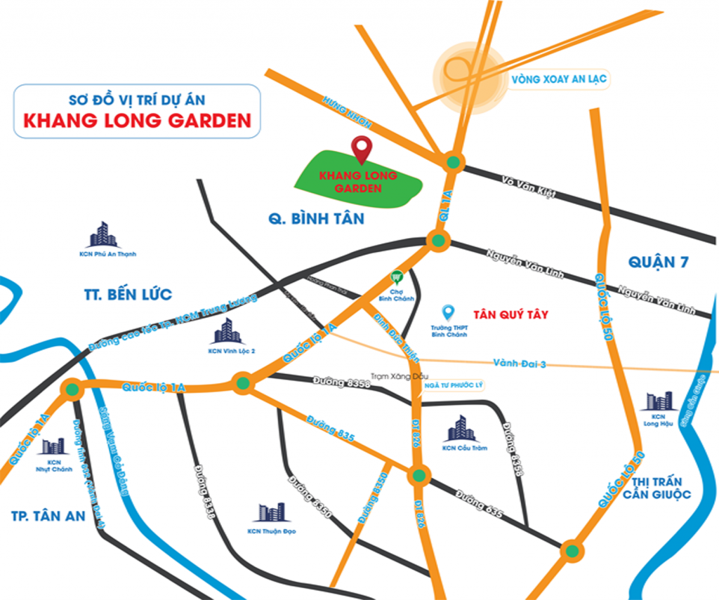 thông tin dự án Khang Long Garden
