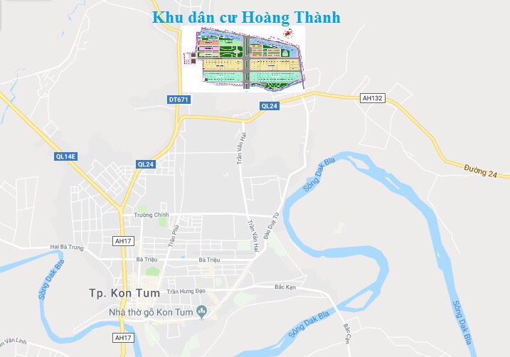 dự án Hoàng Thành Kon Tum