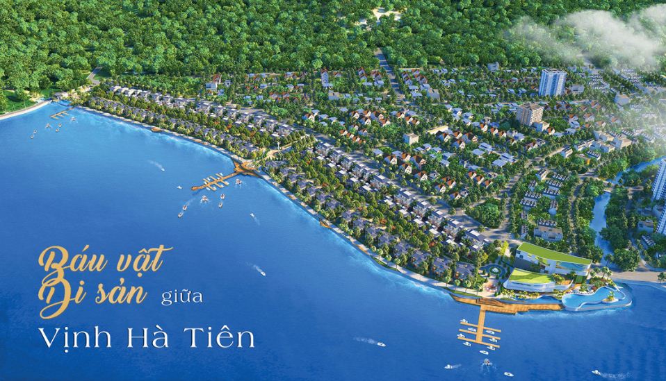 Hình ảnh phối cảnh dự án Hà Tiên Centroria tại Hà Tiên, tỉnh Kiên Giang