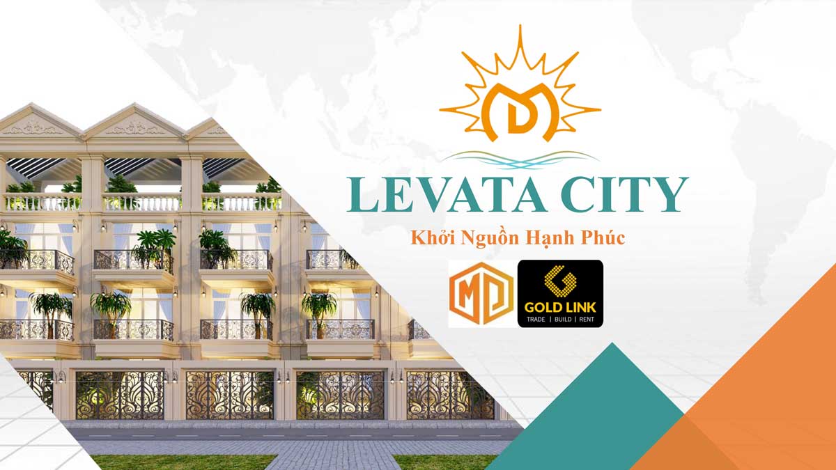 Hình ảnh phối cảnh dự án nhà phố Levata City 