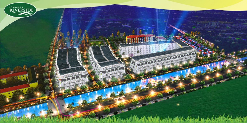 Hình ảnh phối cảnh dự án Long Châu Riverside tại tỉnh Bắc Ninh